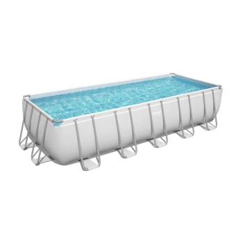 Basen stelażowy Power Steel 6w1 BESTWAY 640x274x132cm 21x9FT + Pompa piaskowa